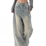 Vintage Wide Leg High Waist Jeans