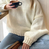 Basic Crew Neck Layering Sweater