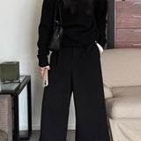 Slouchy Polo Style Sweater