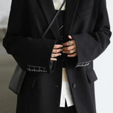 Loose Long Sleeve Office Blazer