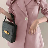 Elegant Pocket Office Blazer