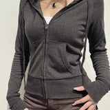Vintage Street Style Hoodie