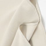Khaki Linen Cotton Cami Loose Office Maxi Dress