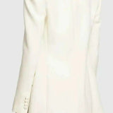Double Breasted Colorblock Blazer