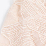 Feather Lace Detail Knit Top