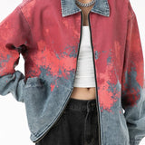 Casual Washed Denim Jacket