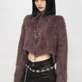 Sexy Short Knit Sweater