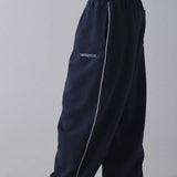 Elastic Waist Loose Fit Casual Pants