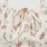Summer Casual Floral Dress