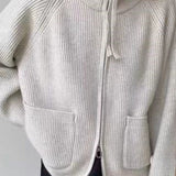 Loose Fit High Neck Sweater