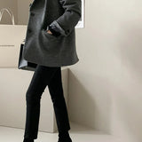 Versatile Wool Casual Blazer