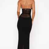 All My Love Maxi Dress Black