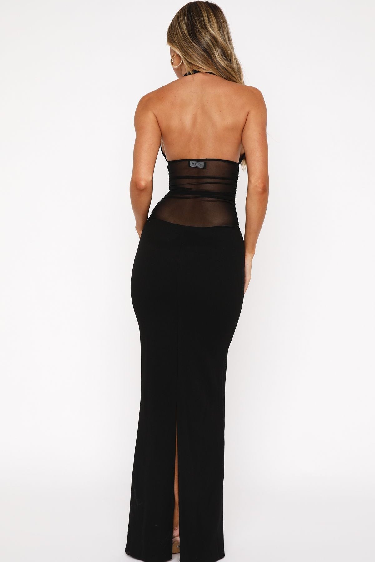 All My Love Maxi Dress Black