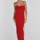 Astrid - Backless Maxi Dress