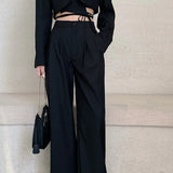 Double Layer Slim Pocket Blazer
