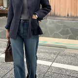Slim Wool Coat Blazer