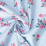 Cami Top Floral Print Long Midi Skirt Two Piece Set