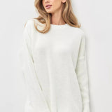 Basic Relaxed Fit Sweater