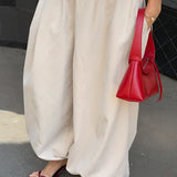 Street Fashion Cotton Lantern Loose Casual Pants