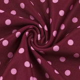 Sexy Backless Polka Dot Cami Maxi Dress