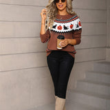 Halloween Knit Sweater