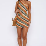 Go Loco Mini Dress Tropics