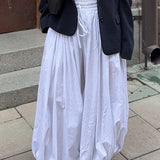 Street Fashion Cotton Lantern Loose Casual Pants