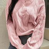 Long Sleeve Knit Base Sweater