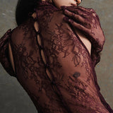 Sexy Cut Out Bodycon Maxi Dress