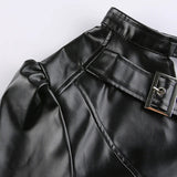 Asymmetrical Punk Crop Jacket