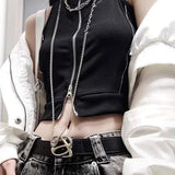 Lapel Short Moto Fashion Jacket