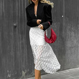 Retro Stripe Slim Fit Blazer