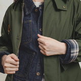 Corduroy Patchwork Hunting Jacket