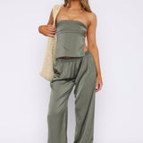 More To Come Pants Olive