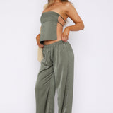 More To Come Pants Olive
