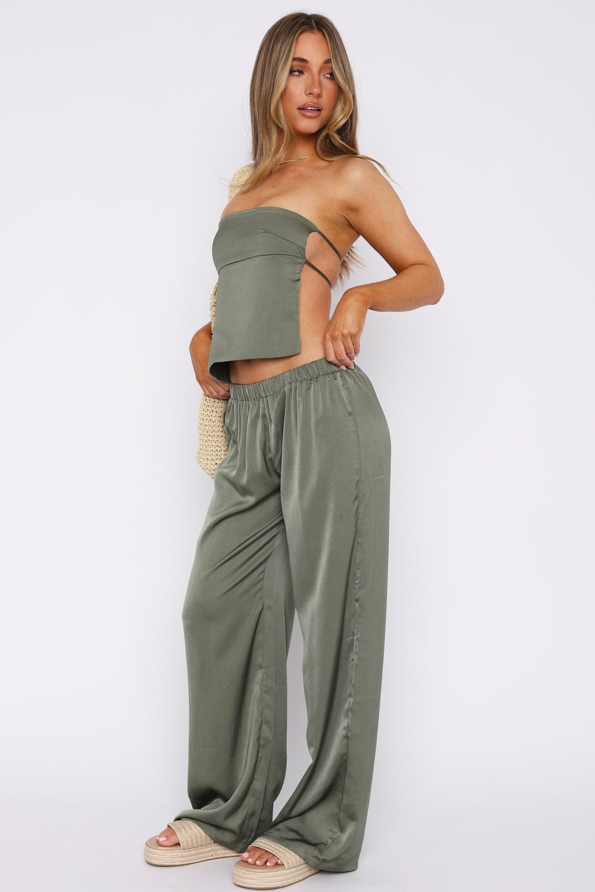 More To Come Pants Olive