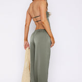 More To Come Pants Olive