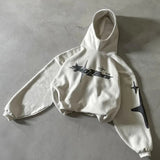 Vintage Gothic Graphic Hoodie