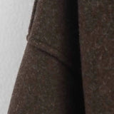 Casual Lapel Zip Jacket
