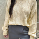 Long Sleeve Knit Base Sweater