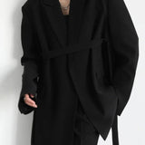 Solid Color Elegant Blazer