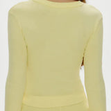 Knitted Slim Fit Button Cardigan