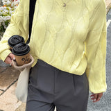 Long Sleeve Knit Base Sweater