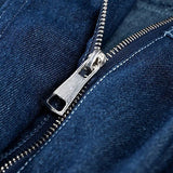 Washed Denim Slim Shirt Jacket