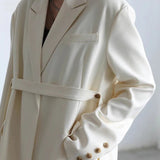 Solid Color Elegant Blazer