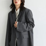 Loose Long Sleeve Office Blazer