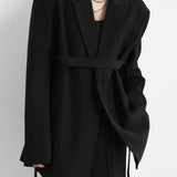 Solid Color Elegant Blazer