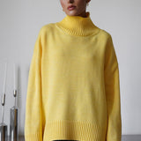 Oversized Turtleneck Sweater