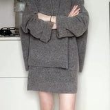 Fashionable Knit Sweater