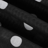 Polka Dot Halter Neck Backless Bodycon Maxi Dress